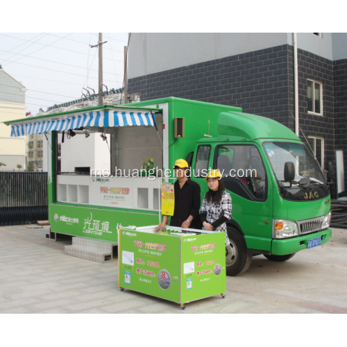 Hotel Use Coffee Fast Food Vending Van